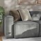 Flash Furniture Bridgetown Luxury Modular Sectional Sofa, Left Side w/Arm Rest, Dark Gray IS-IT2231-LC-DKGRY-GG - alternate 1
